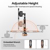 MoKo MagSafe Tripod Mount, All Metal 360° Phone Mount with