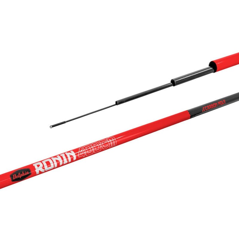 Dolphin Ronin Pole Telescopic Carbon Rod 4.0 m / 180