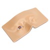Eye Makeup Practice Board Open Close Eyes Reusable Silicone Mannequin