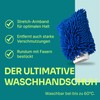 Waschhandschuh Auto Chubby 2.0 - aus weicher Mikrofaser - Saugfähiges
