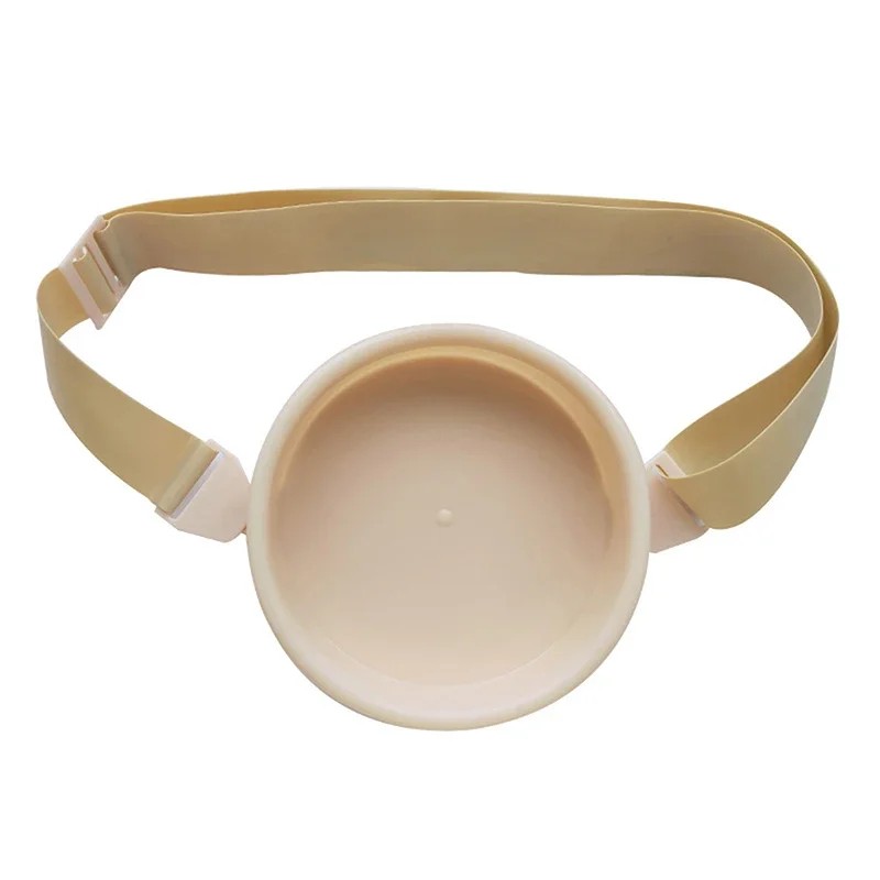 Ostomy Shower Guard for Bathing – Adjustable Water-Resistant Stoma Cover