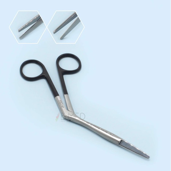 Knight Heymann Nasal Scissors Supercut 7" Angled