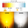 14pcs T10 Car LED Car Position License Lamp 12V (Amber)