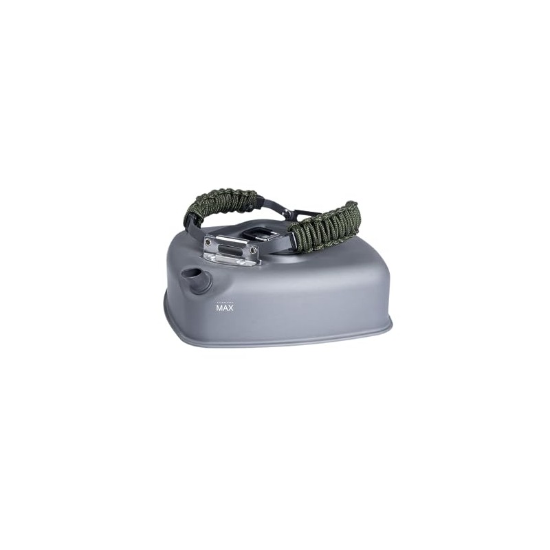 RidgeMonkey Square Kettle Small Paracord Edition - Cooking Pot, Pot
