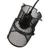 Reptile Heat Lamp Guard Avoid Scald Retractable Reptile Heat Lamp