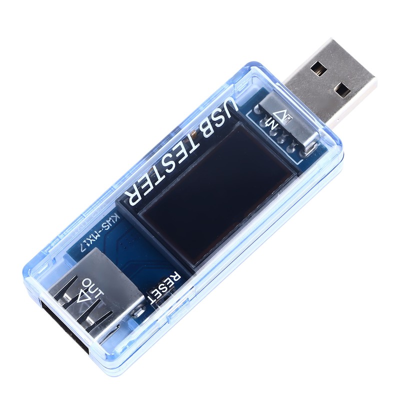 4‑30V 0‑5A USB Detector High Accuracy USB Voltage Current Capacity