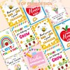 Teacher Appreciation Thank You Cards: 12 Pcs Thank You Teacher