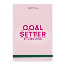 ban.do Planner Sticker Book with Goal Setting Stickers, 35 Pages of Colorful Stickers for Journals and Calendars, Issue 1