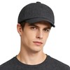 HIQIU Beret Cap Men's Flat Cap Gatsby Newsboy Cap, Herringbone