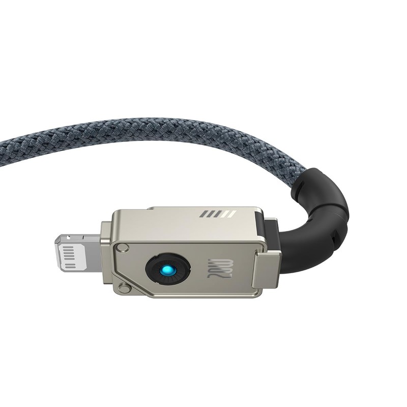 Baseus Cable de Fibra de aramida F-12 irrompible de Carga