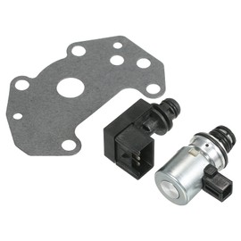 HGOLHZCC 42RE 44RE 46RE 47RE 48RE A500 A518 A618 56028196AD 4617210 3PCS Transmission Solenoids Governor Pressure Sensor Solenoid Kit Compatible with Dodg-e Jee-p