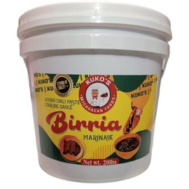 Birria Adobo 16 oz marinade Traditional Flavor, Concentrated Paste - size: 20lbs