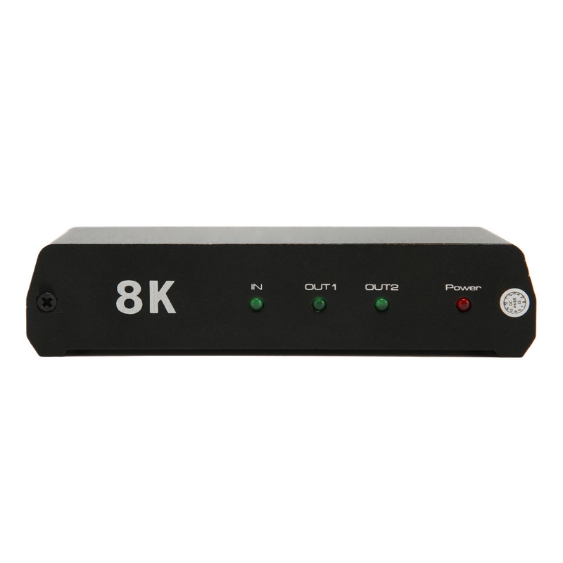 HD Multimedia Interface Splitter 1 In 2 Out 8K 60Hz