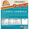 Grandy Oats, Granola Classic Organic, 12 Ounce