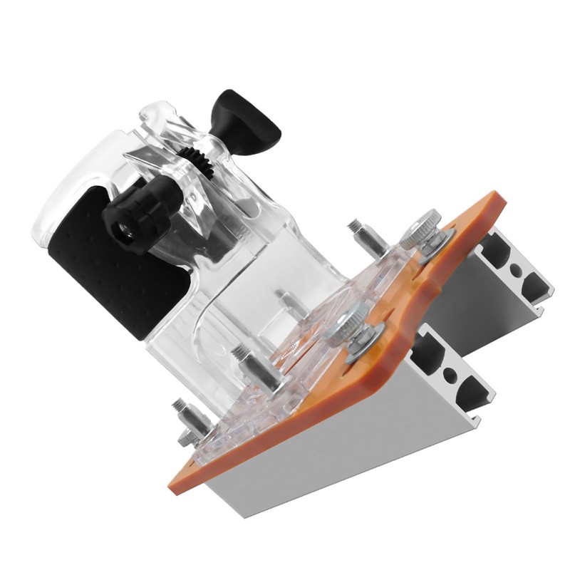 Wood Router Base 2 in 1 Compact Wood Palm Router