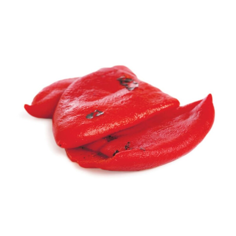 DIVINA Assorted Variety Peppers, Roasted Red 16.2 oz, Whole Calabrian