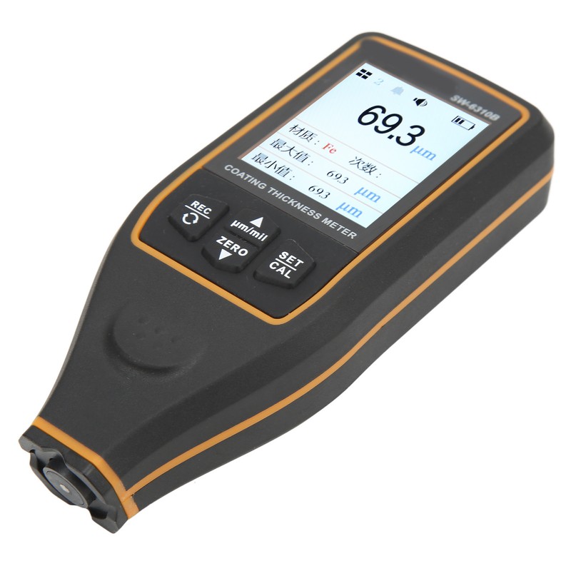 Coating Thickness Gauge High Accuracy Paint Film Meter Automotive Paint