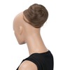 CAISHA by PRETTYSHOP Bun Hairpiece Ponytail Hepburn-Bun Scrunchie Updo Light