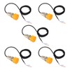5 Pcs Proximity Switch PNP Normally Open 20mm Detection IP65