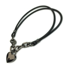 Succuba Padlock Choker Collar Necklace Lolita Collar Cat Kitty Velvet Necklace with Lock and Key For Women and Men (B, 18 Inches)