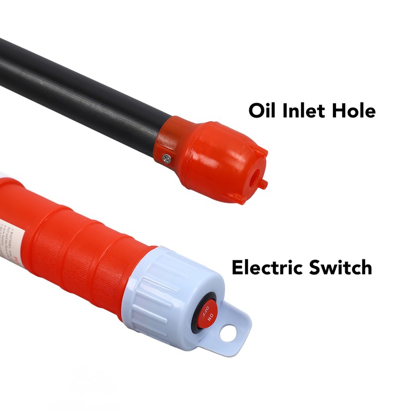 Fluid Extractor Pump Cordless Electric Liquid Transfer Pump for Gasoline