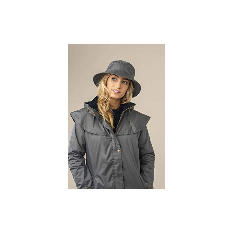 LightHouse Women's Storm Rain Hat (L, Urban Grey)
