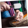 COHEALI Leather Carving Tool Nylon Mallet Hammer Wood Handle Craft