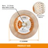 BGTEC Diamond Cutting Disc 125 mm - Diamond Grinding Disc