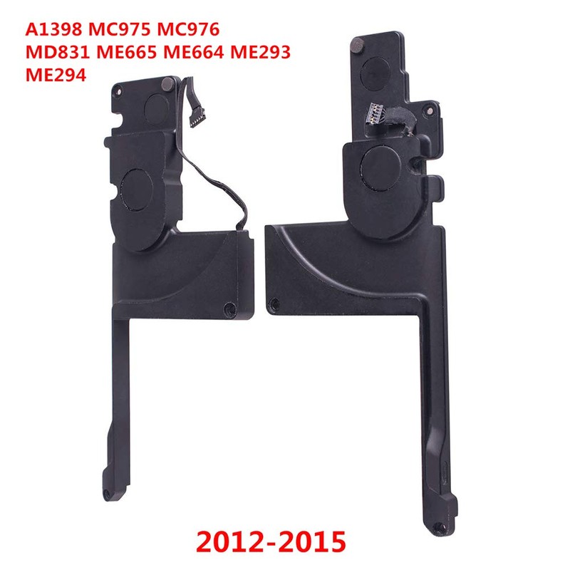 Kricson Replacement Speaker for MacBook Pro 15 Retina A1398 Mid