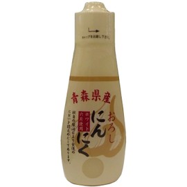 Chitose Foods Aomori Prefecture Grated Garlic, 3.5 oz (100 g)