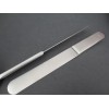 Heineken Stainless Steel Beer Foam Skimmer 9 Inch 10-Pack