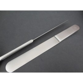 Heineken Stainless Steel Beer Foam Skimmer 9 Inch 10-Pack