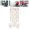 Child Stroller Seat Cushion Thicken Shockproof Breathable Warm Comfort Cushion