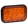 Maxxima M42213Y Amber 5" Rectangular Park/Turn Light
