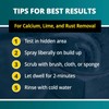CLR PRO Calcium, Lime & Rust Remover - Quickly Removes