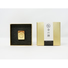 Extreme Gold Tile, Gold Mahjong Tile, Life Size, Interior, Gift, 24K Gold, Steel, Single Tube
