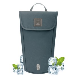 UTOBEST Insulated Insulation Bag for 3L Hydration Water Bladders, 50mm Thick Thermal Insulation, Lightweight Water-Resistant, Prevents Freezing and Keeps Water Cool, Bladder NOT Included