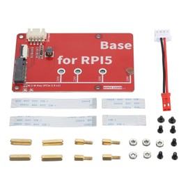 NVPI5 2280B SSD Base Peripheral Board M.2 Standard 2280 PIP PCIe Gen3 NVMe SSD Base for RasPi 5 8GB 4GB 2GB 1GB