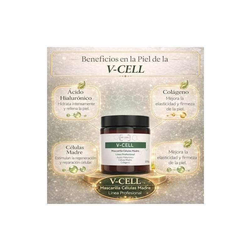 IEF Clinic V-Cell Mascarilla Profesional Professional Stem Cell Mask with