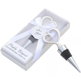 Freds Recuerdo Tapon Para Vino De Acero Inox En Forma De Corazon