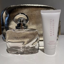 Estée Lauder Full Size  Estee Lauder Beautiful Magnolia Eau De PARFUM 1.7oz & Hand Cream 1oz
