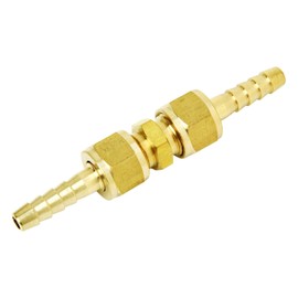 SK11 FHS-2207 0350 Hose Joint, Double Ends Same Diameter Screw, G (PF) 1/4, Hose Outlet, 0.3 inches (7 mm), H7 x 6.6 ft (2 m)
