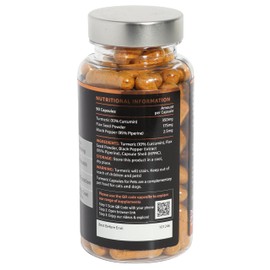 The Golden Paste Company - Natural Premium Turmeric for Dogs - 90 Capsules - Dog Supplements for Pet Joint Care, Wellness & Digestion - Joint Supplements for Dogs - Advanced Dog Joint Supplements