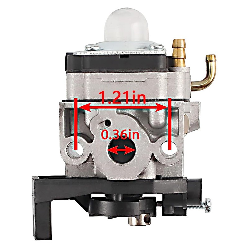 HPENP 531008681 Carburetor for Husqvarna Select 224L 324RX 324 HDA