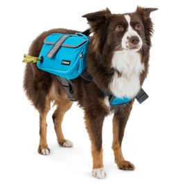 PetAmi Dog Backpack for Medium & Large Dogs, Saddle Bag for Dogs to Wear for Hiking, Pet Backpack Harness Dog Pack with Reflective Side Pockets for Walking Running