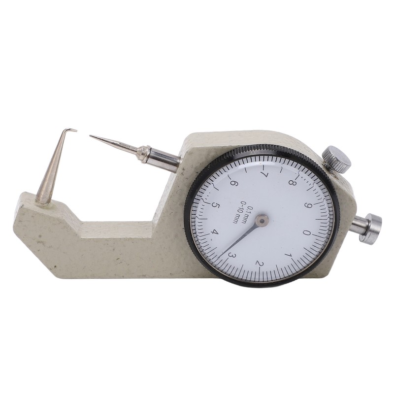 Thickness Gauge Portable Clear Scale Pointer Display Wear Resistant Thickness