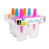 Pack of 6 Bright & Colourful Kids Ice Lolly Makers