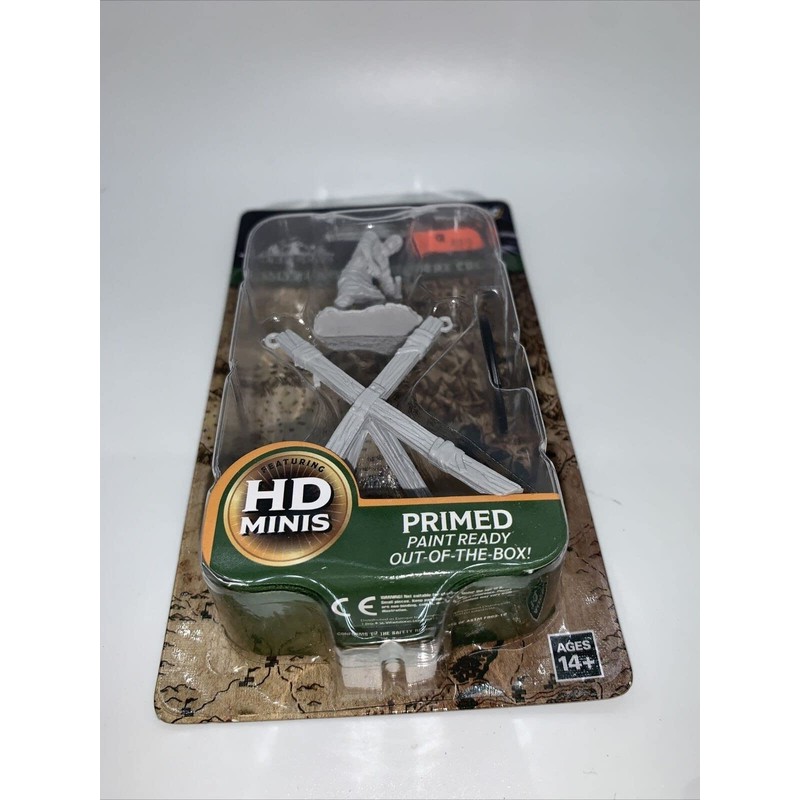 WizKids Deep Cuts Unpainted Miniatures Terrain: Wave 6: Assistant &