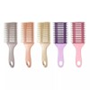 Styling Brush Comb Hair Comb Hair Comb Scalp Massage Comb Beauty Salon Comb Beige WFL673T / 스타일링 브러쉬 빗 머리빗 헤어빗 두피마사지빗 미용실빗 베이지WFL673T