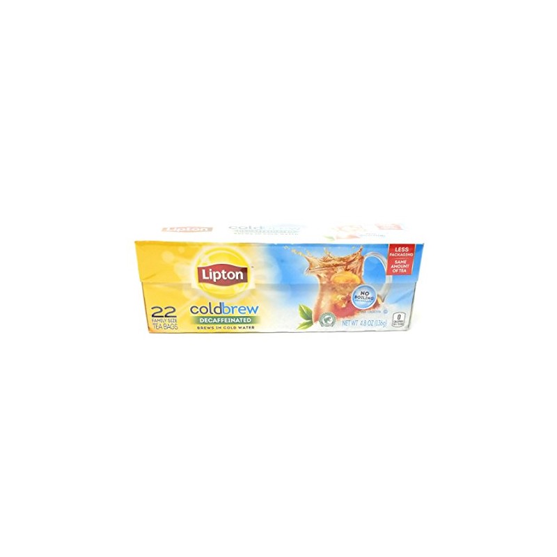Lipton Decaffeinated Tea Bags